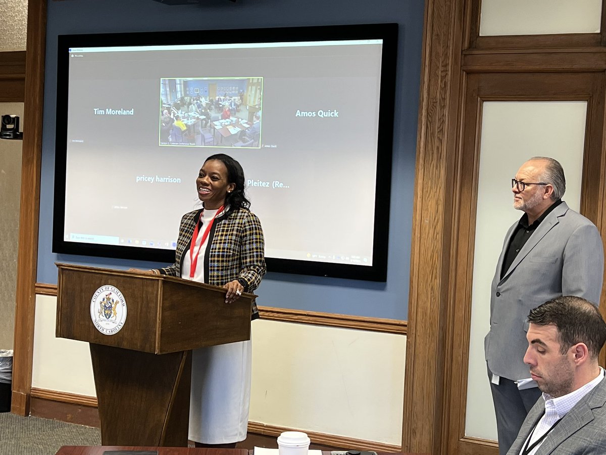 Guilford County on Twitter "County Attorney Andrea LeslieFire discusses the desire to have the