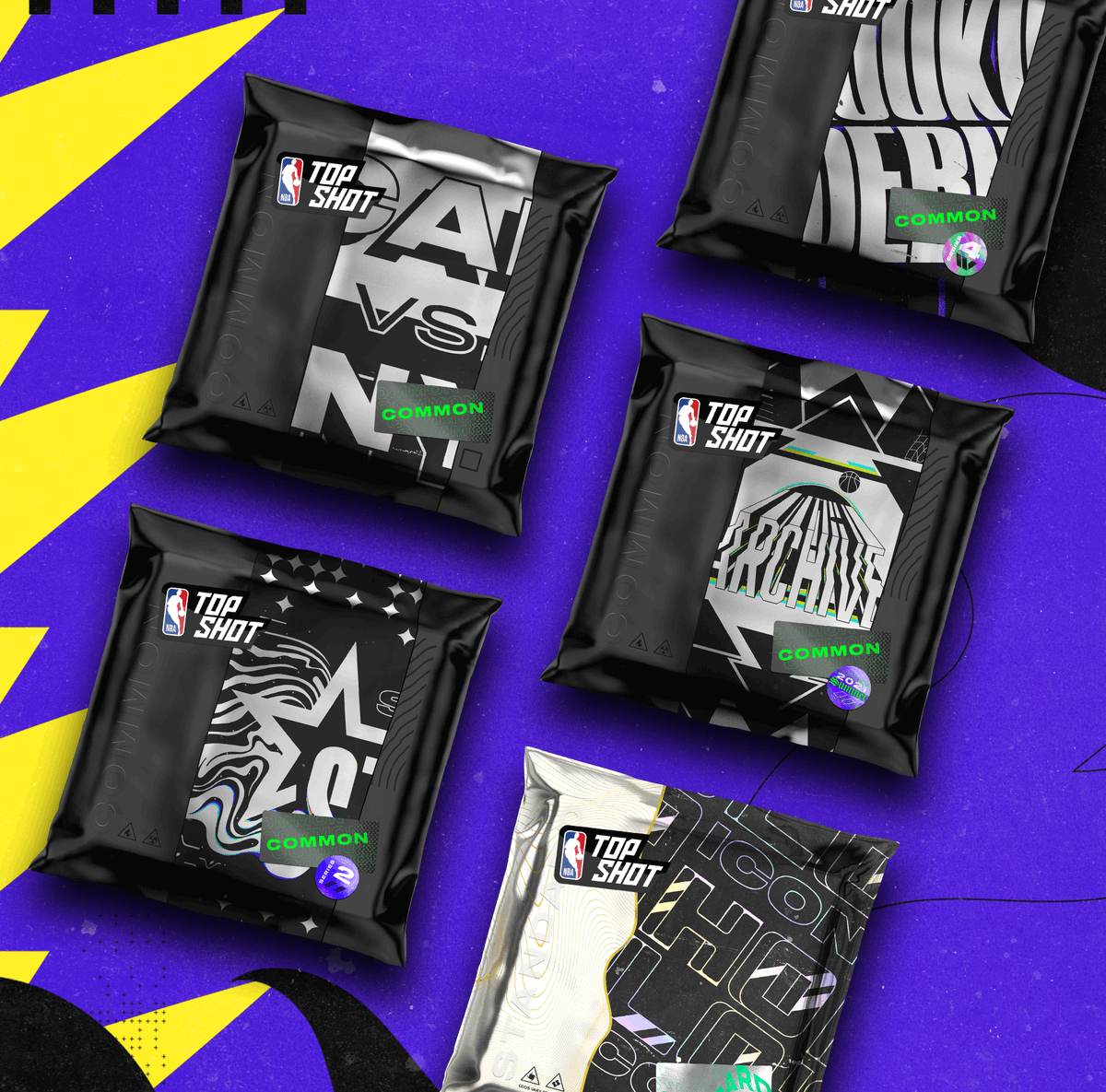 NBA Top Shot on Twitter "Earn five packs for your collection by
