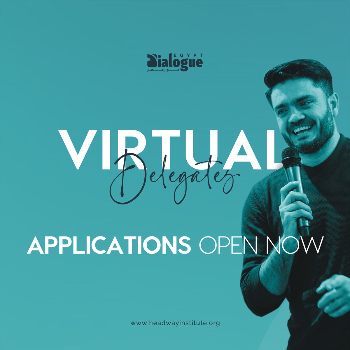 Headway_isa's tweet photo. Applications to join HISA Egypt Dialogue 2023 virtually are live now.
Anyone can apply to get the exclusive perks designed for Virtual Youth Delegates.
Deadline: Feb 20, 2023
Visit our website and register today.
#HED2023 #hisaegyptdialogue #egyptdialogue #virtualdelegates https://t.co/yMsqxhy76V