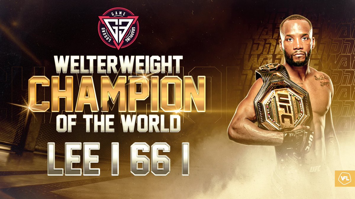 Gringo_AFC's tweet photo. @Jamiebucks1231 @JakeybXb1 @Neave13_x @Riooichi @Lyster250 #AndStill Welterweight Champion of the World 🏆 - @LeeI66l 🏴󠁧󠁢󠁷󠁬󠁳󠁿

🔖 Lee continues to stun and dominate the Welterweight division! He reaches a 10-2 record after dispatching sF Batistuta in 2 rounds! He now sets his sights on champ-champ status as he prepares for a move to LW! https://t.co/DTjIr5nXBN