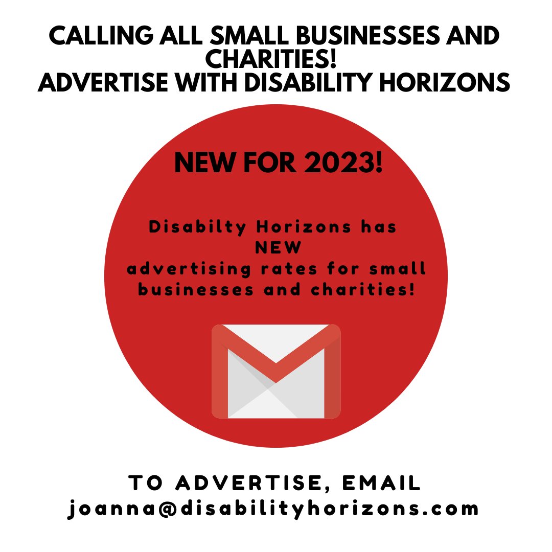 Disability Horizons tweet media