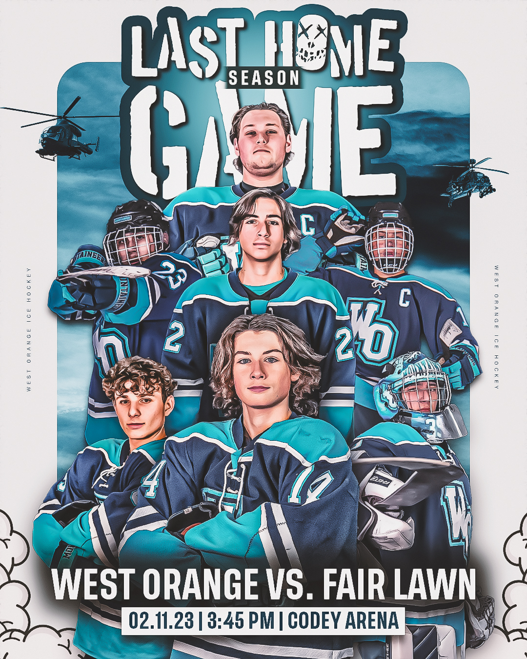 West Orange High School Ice Hockey Team