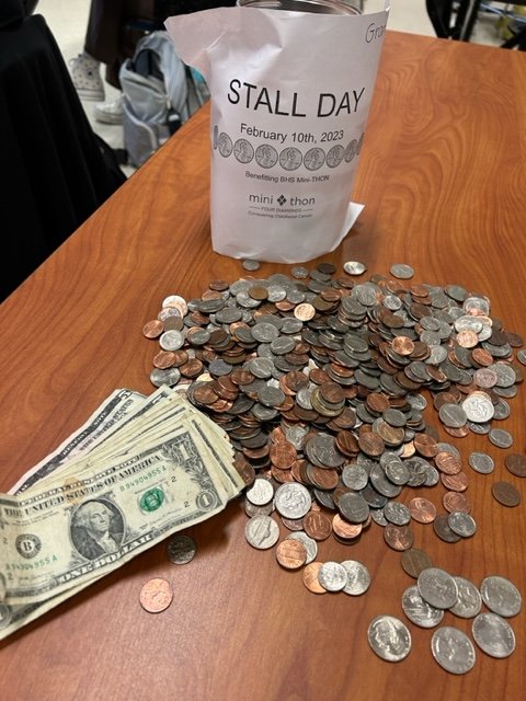 Stall Day at BHS!!  #minithon
