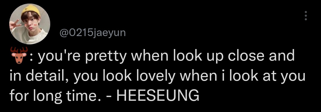 orenjienji02's tweet image. 🤍 GIVEAWAY HEESEUNG UPDATE BIKIN SALTING🤍

Mau nangis kenapa sih nih orang suka obrak-abrik hati mulu mau nangis, jujur ga sanggup meleyot terus 😭💗

Saldo E-waller buat 1 orang pemenang!
Rules, Rt+like+follow

End sampe ownernya selesai salting 

#Heeseung #JumatBerkah