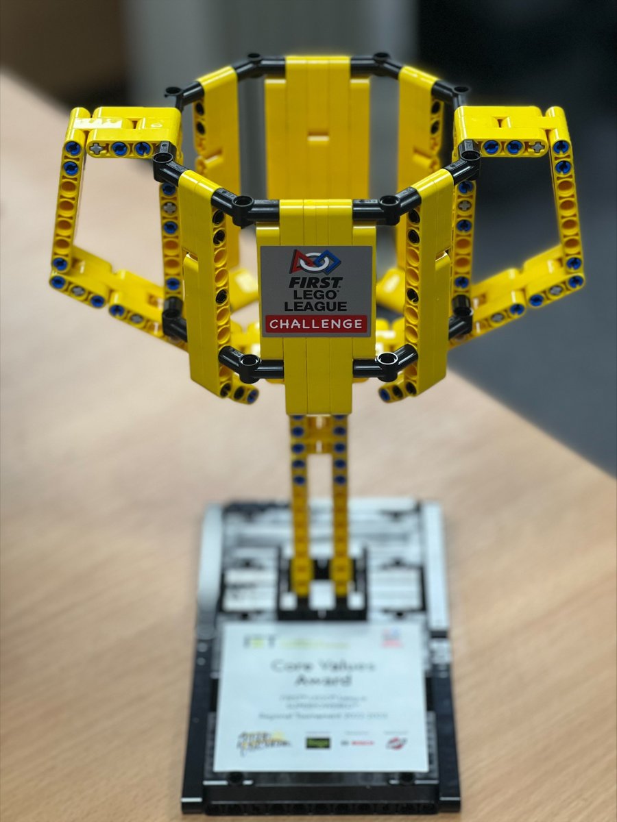 stbotolphs_sch's tweet photo. 🏆We could not be more proud of our First Lego League Team who competed in the @PerkinsEngines First Lego League competition on the 28th January. They did really well in the competition and was awarded the Core Values Award. Well done to all involved! @DEMAT__  #firstlegoleague https://t.co/QZs74sbV9W