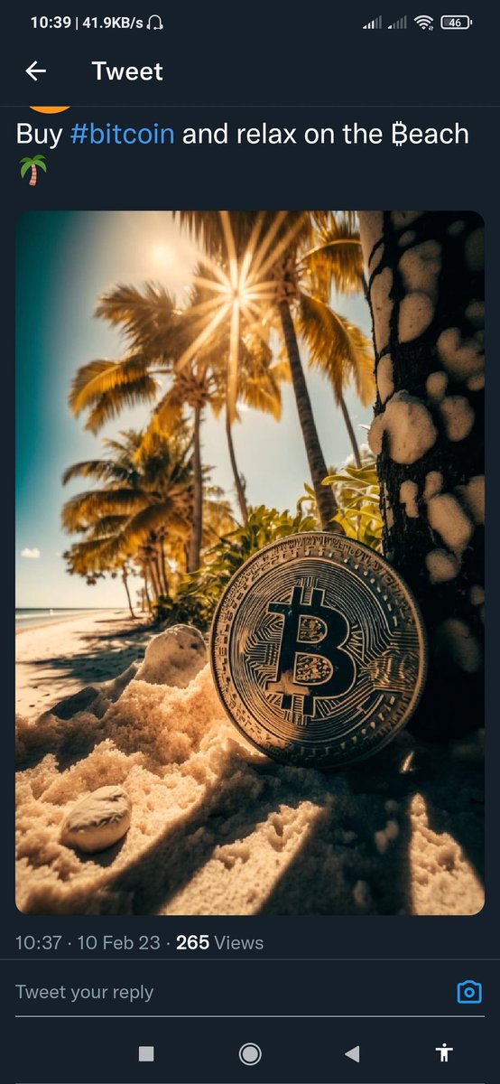 Meetsteve_CCT's tweet image. Step 1: Buy #Bitcoin 

Step 2: #HODL for 5 - 10 years

Step 3: Beach vacation in Greece