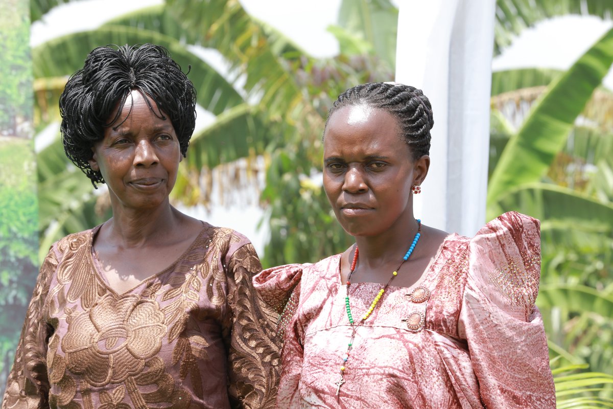 EACOP_'s tweet photo. I am excited to finally receive the keys to my new home! Thanks to EACOP for fulfilling their commitment to me. Mama Rosemary Namatta a Project Affected Person. #WeAreEACOP #EACOP https://t.co/NlwLKjkUrZ