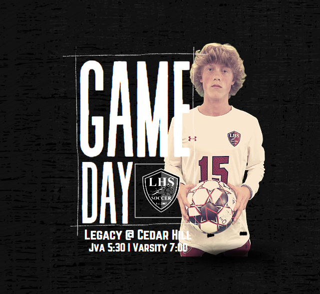 The Broncos travel to Cedar Hill tonight to take on the Longhorns for Match Day 6 of district.

#vamosjuntos