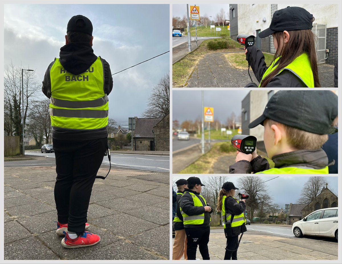 BHVCHeddluBach's tweet photo. Our #HeddluBach have been out today raising awareness about speeds on our roads. #drivesafe #speedawareness #gwentpolice #gpnxtgen @bhvcprimary https://t.co/Gf0xsSOfgs