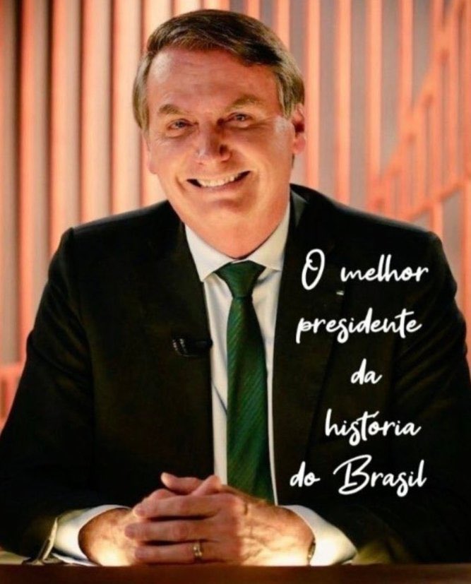 senhoritamag's tweet photo. - Jair Messias Bolsonaro: DEUS, PATRIA, FAMÍLIA E LIBERDADE https://t.co/ovYhENfC8E