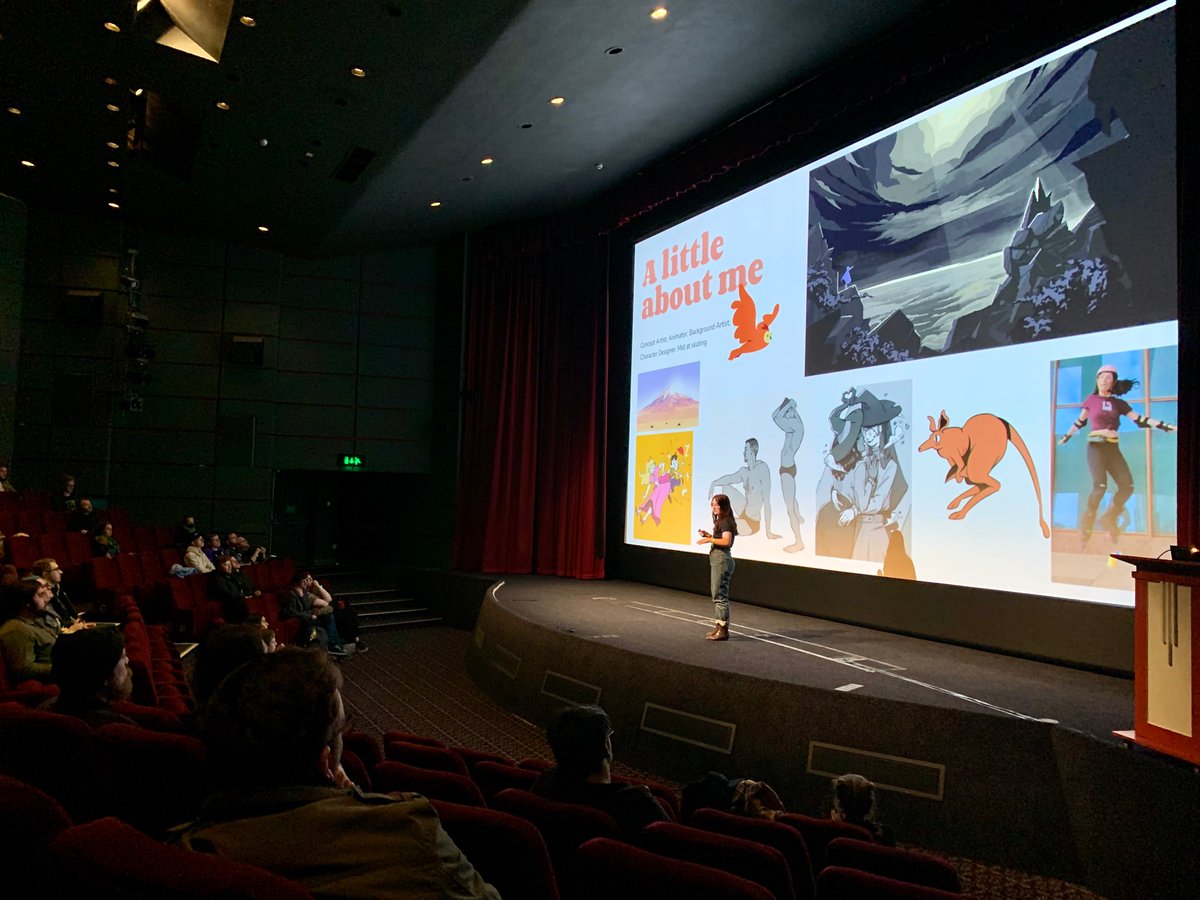 A bright a beautiful exploration of pixel art with <a href="/ChucklefishLTD/">Chucklefish</a> artist <a href="/jade_evanns/">Jade Evans</a> at <a href="/YorksGamesFest/">Yorkshire Games Festival</a> 🎨