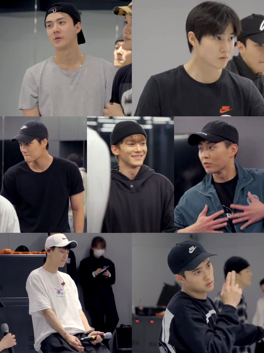 exo a group of visuals after visuals 😵‍💫