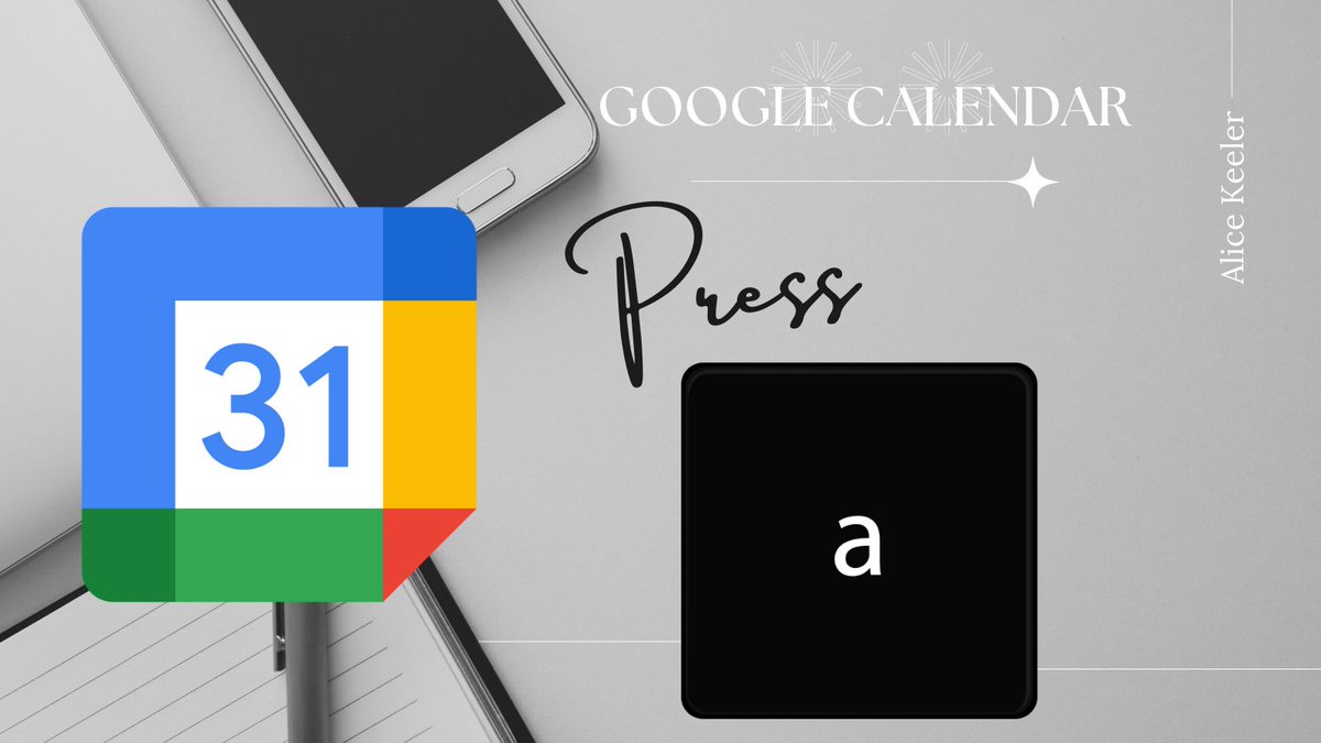alicekeeler's tweet photo. In Google Calendar press the A key to list all of your calendar events. This is AGENDA view. 

https://t.co/WmXT24D4eX

#googleCalendar #googleEDU https://t.co/TE14QKo0Zw