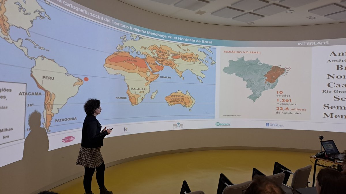 🎉 Esta mañá tivemos o noso #INTERLABS especial Día Internacional da Muller e a Nena na Ciencia #diamujeryninaenciencia  #11F2023 #MujeryCiencia <a href="/11defebreroES/">Día Mujer y Ciencia</a>  
E tivemos a sorte de contar con Laura Edreira Marzoa, Amal Nnechachi, Cristina Vila Paz <a href="/criisvila/">CRIS VILA.</a> e Taisa Lewitzki 👇