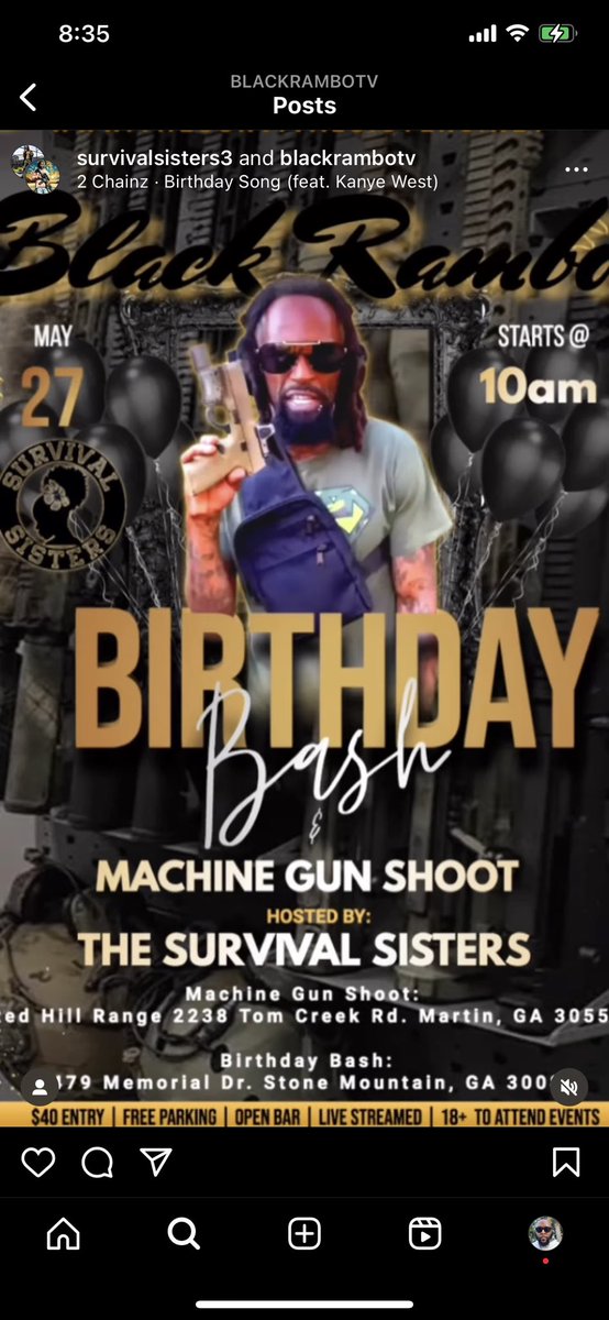 Black Rambo tweet media