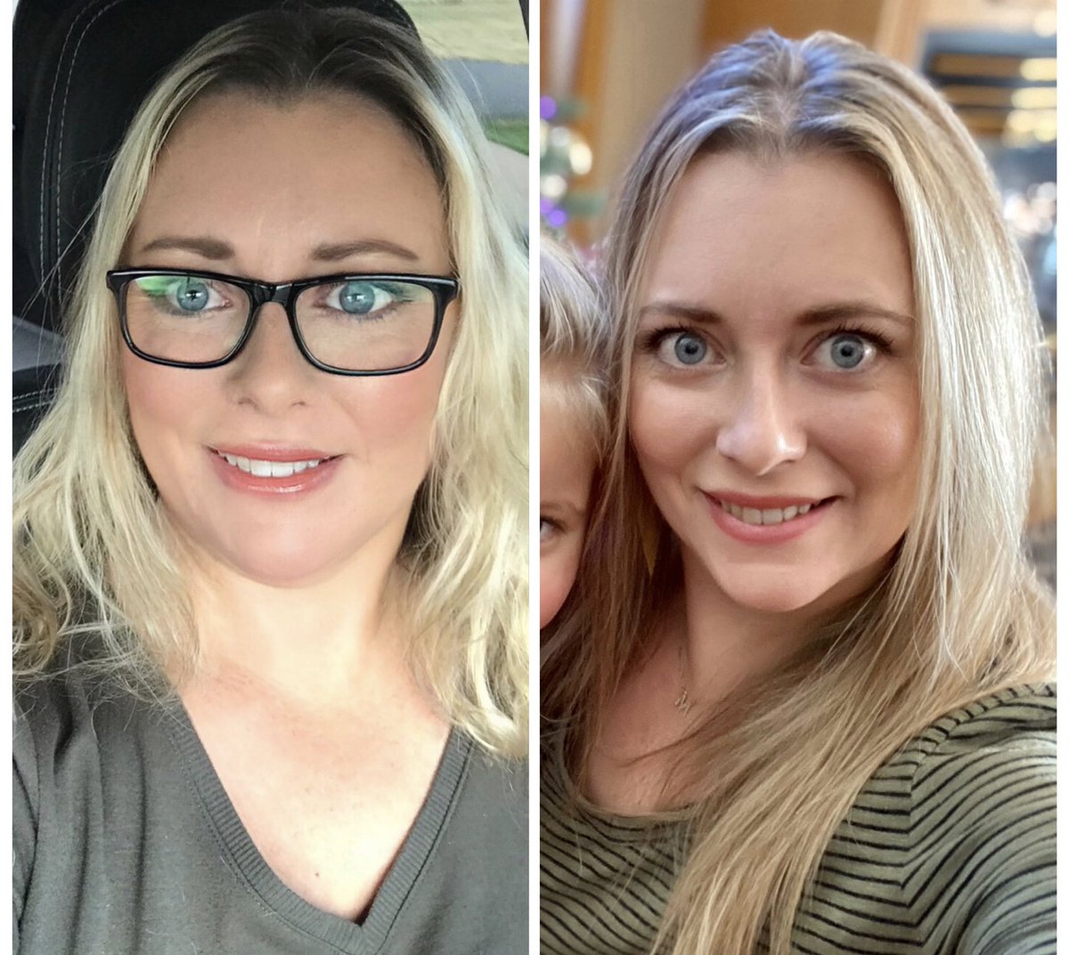 #facetofacefriday Oct 8, 2021 vs Dec 25, 2022 My face was so puffy, it was hard to get a decent photo while trying to hide my double chin! Attempting to delete some photos & videos in my phone, reminded each time of how far I’ve come & how much better I feel! #carnivorediet