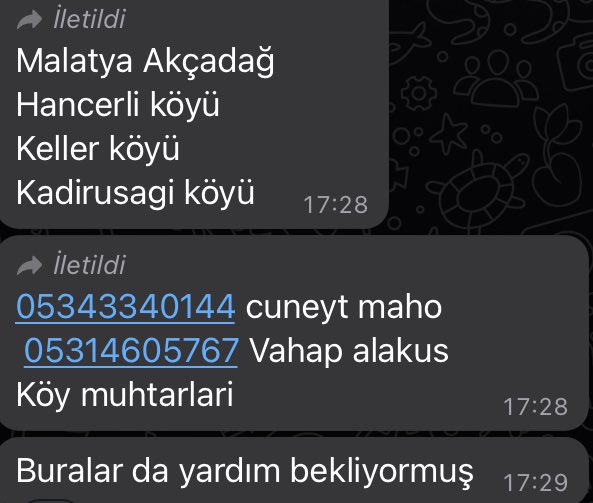 adionaylanmamis's tweet photo. GÜNCEL OLARAK ACİL YARDIM BEKLENİYOR 
Malatya Akçadağ
Hancerli köyü
Keller köyü
Kadirusagi köyü
GİYECEK YİYECEK BATTANİYE YARDIMI ERZAK YARDIMI 
Köy muhtarları İLETİŞİM
05343340144 cuneyt maho
05314605767 Vahap alakus
@BabalaTv @ahbap @AFADBaskanlik @PincTivi #malatya #deprem https://t.co/dqwMqFcehn