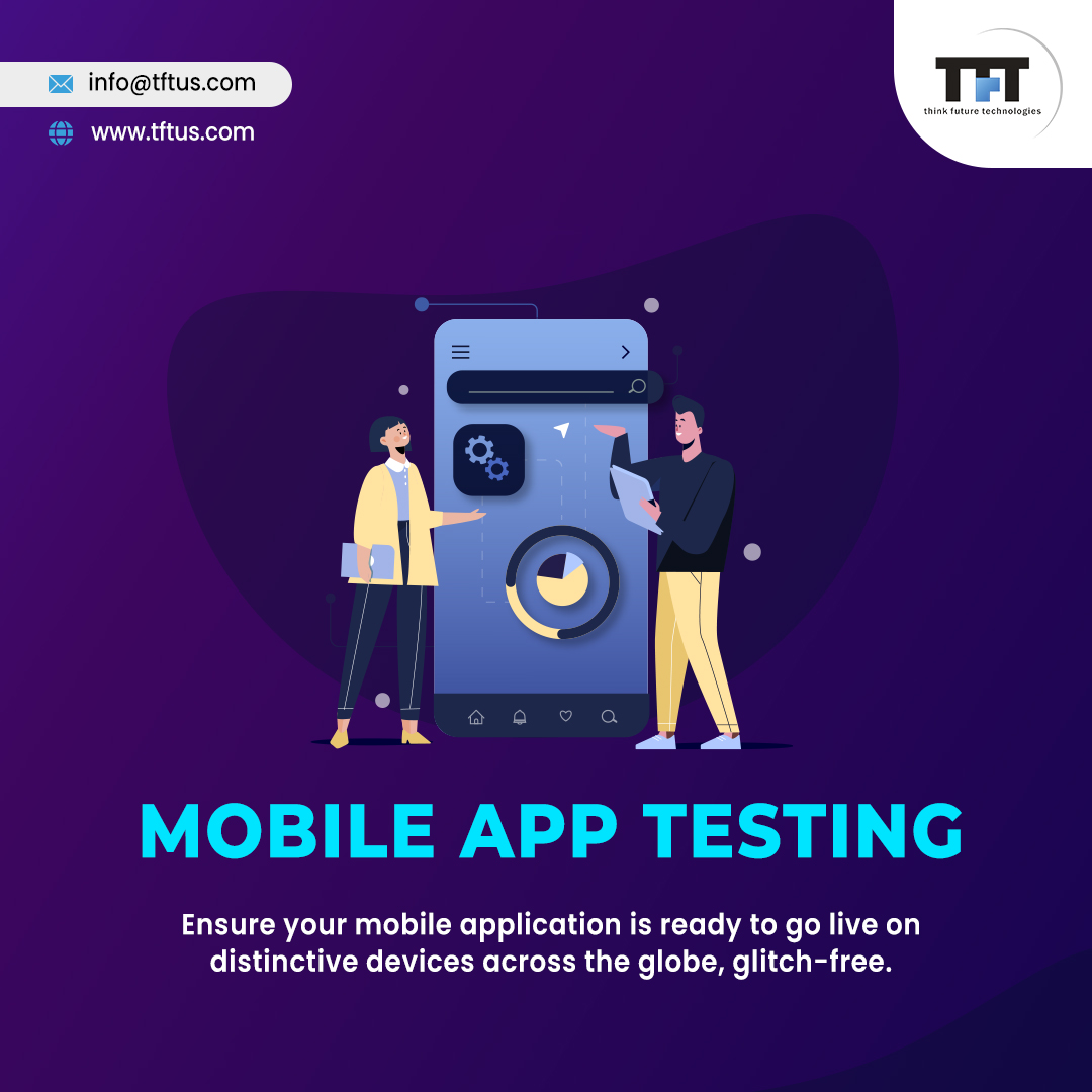 Every mobile app testing project we take up goes through a rigorous testing process that is thorough enough to ensure that you get minimal to zero complaints. Learn more about TFT’s Mobile app development testing offering - tftus.com/mobile-app-tes…
#mobiletesting #mobileapptesting