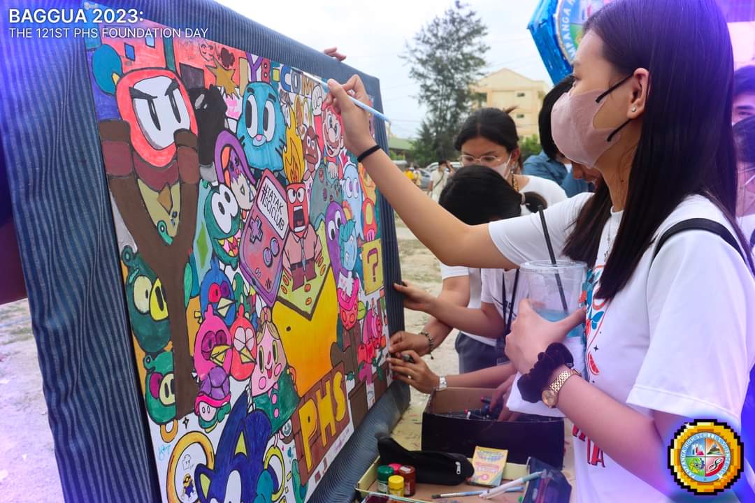 PHSSCIENCECLUB_'s tweet photo. ….AND THATS A WRAP FOR THE INTERACTIVE MURAL: “SHEN mo gustong kulAEAN” !🎨🌻✨ https://t.co/KrS3SthtFz