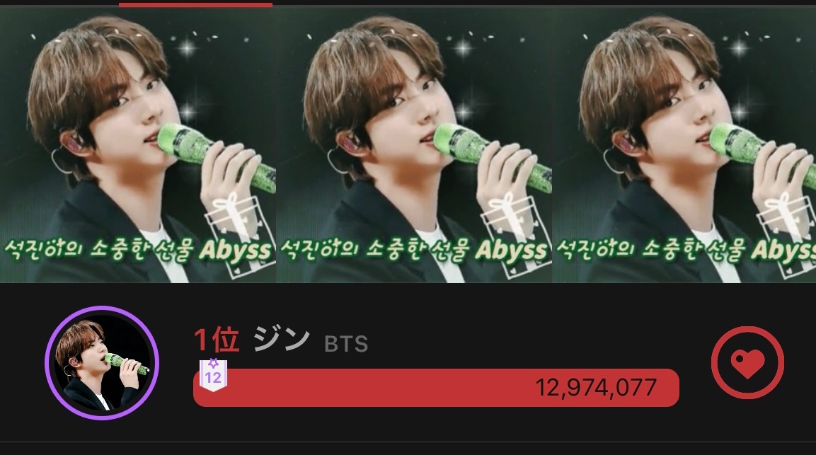 nekoda002's tweet photo. 2023.2.10 最愛ドル
800 DAYS WITH ABYSS💙

Congratulations on first place, JIN🎉

#800DaysWithAbyss
#Abyss_800일축하해
#JIN #방탄소년단진 of @BTS_twt

https://t.co/zvvQ7ZZtxX https://t.co/29No4KoIL2