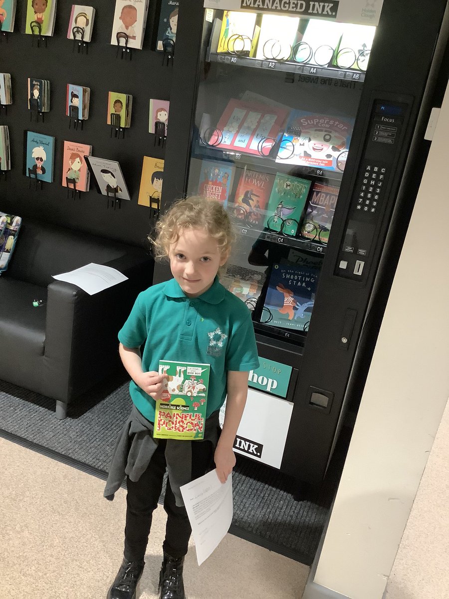 CloughPrimary's tweet photo. Here are this week’s @ManagedInk ‘Readers of the Week’. Children have been rewarded for commitment, enthusiasm, &amp; enjoyment of reading. Keep reading to be in with a shot of winning! 📚⭐️📚 (Draw takes place again next Friday!). https://t.co/MS5RwqIiYf