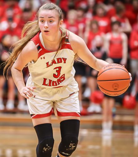 RCHS Athletics: Lady Lion Basketball: The EIAC announced the EIAC All-Conference Team for Girls Basketball. Seniors Briley Munchel and Belle Gossett were among those selected along with Sophomore Leonie Boyer!