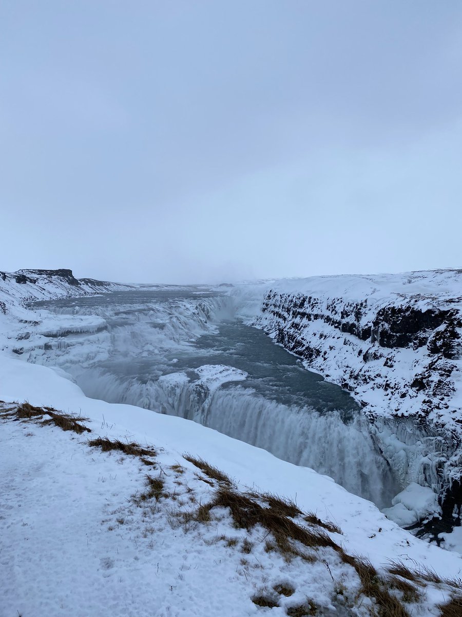 UWSGeography's tweet photo. Gullfoss https://t.co/D5XdPrXBnA