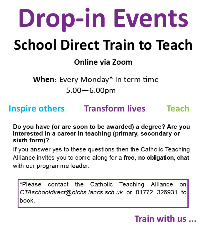 CTA_North's tweet photo. Do I have the right degree to start #teachertraining ? Speak to us to have this and other questions answered #PGCE #QTS https://t.co/najNaSput3 https://t.co/zCFolxBlsI