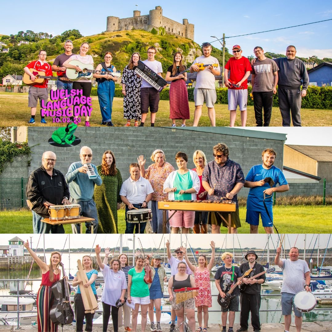 Canfodygan's tweet photo. Dydd Miwsig Cymru Hapus gan Canfod y Gân!

Da ni wrth ein boddau yn creu a pherfformio bob math o gerddoriaeth!
Beth yw eich hoff gân chi?

We love creating and performing all types of music!
What's your favourite song?

#DyddMiwsigCymru 

📸 Iolo Penri https://t.co/XNWXojGZMB