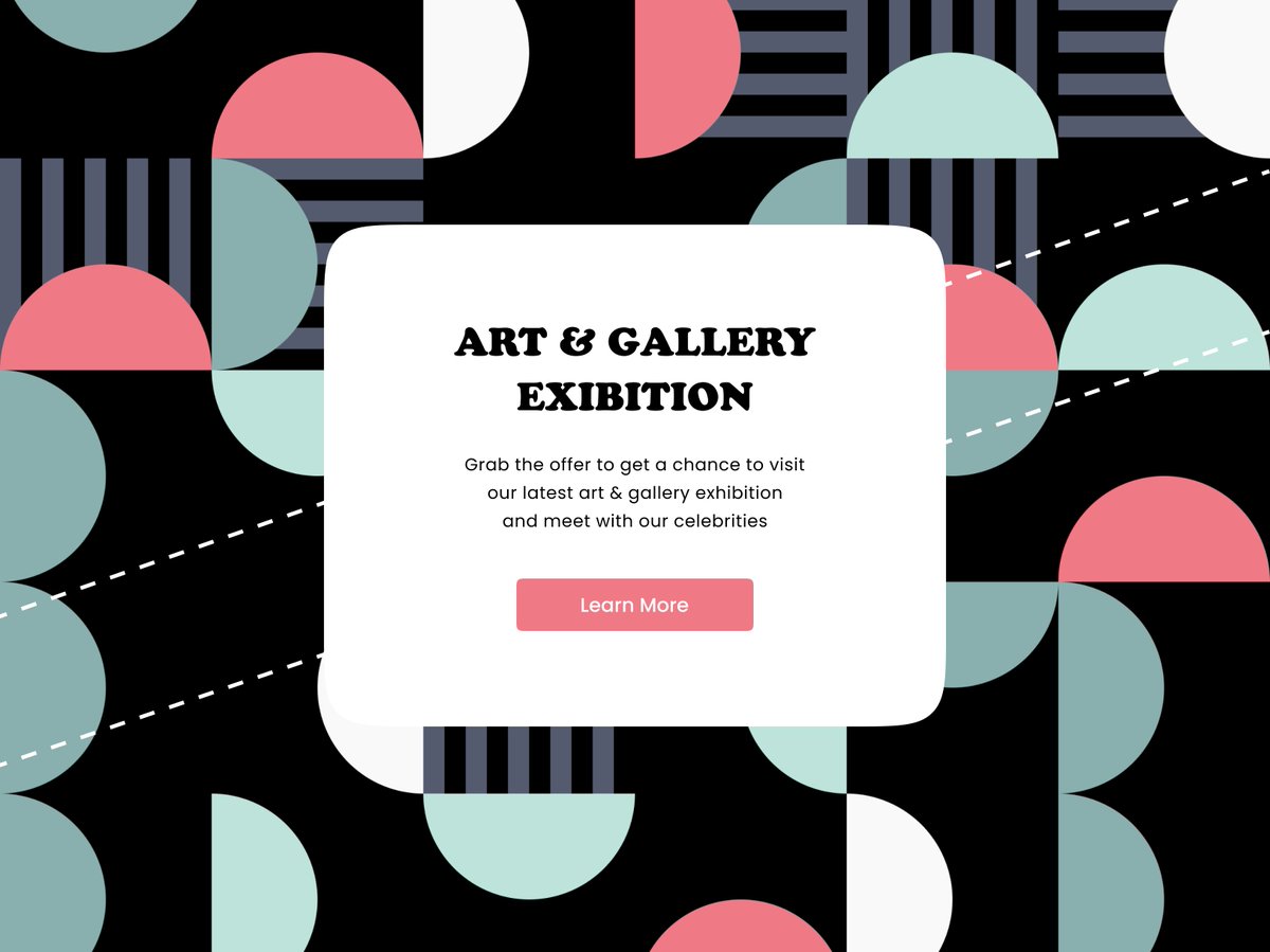bonyhabib's tweet image. Daily UI 059 - Background Pattern

Behance: behance.net/bonyhabib
Dribbble: dribbble.com/bonyhabib

#dailyui #dailyui059 #backgroundpattern #background #pattern #artexhibition #art #gallery #artgallery #offers #beautifulpattern #website #webdesign #ui #ux #uiux #uiuxdesign