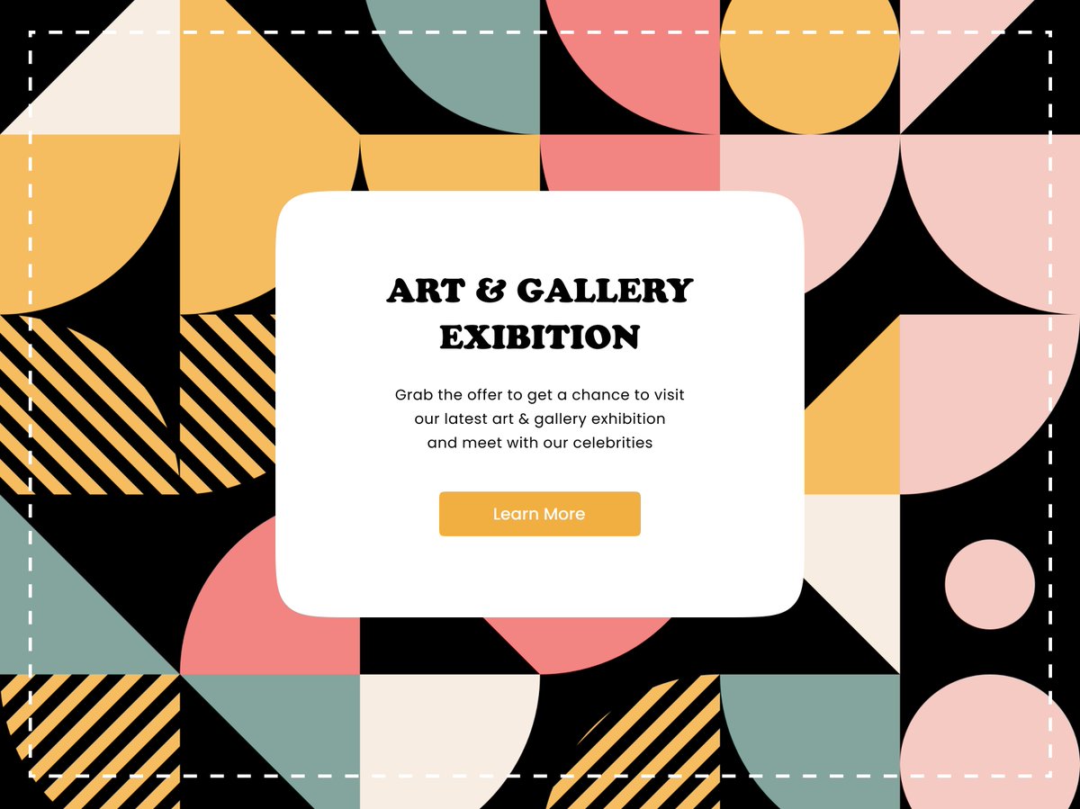 bonyhabib's tweet image. Daily UI 059 - Background Pattern

Behance: behance.net/bonyhabib
Dribbble: dribbble.com/bonyhabib

#dailyui #dailyui059 #backgroundpattern #background #pattern #artexhibition #art #gallery #artgallery #offers #beautifulpattern #website #webdesign #ui #ux #uiux #uiuxdesign