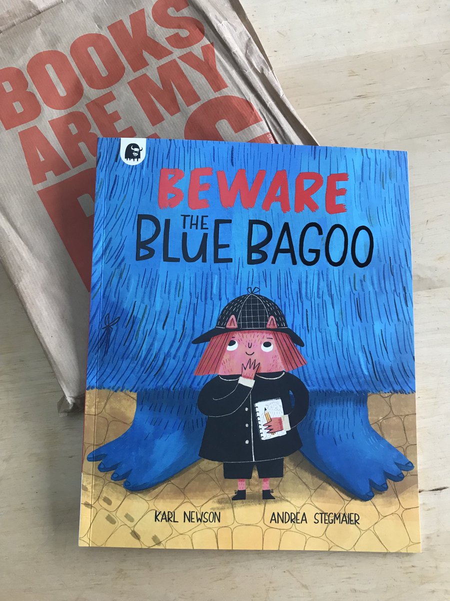 LaynMarlow's tweet photo. Nothing beats a brilliant book about kindness. Here’s one such story, thanks to the amazing ⁦@Karlwheel⁩, illustrator @andreastegmaier⁩⁩, @happyyakbooks - and to ⁦@pickledbooks for a lovely book birthday party for #BewareTheBlueBagoo! 🎉📘🎂 https://t.co/3rdhbIts9u