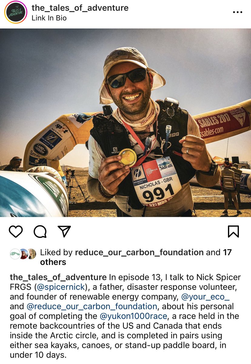 Check out Nick’s Podcast with #TalesOfAdventure. 

Raising funds for <a href="/YPICounselling/">YPI Counselling</a> &amp; <a href="/ReduceOurCarbon/">Reduce Our Carbon Charitable Foundation</a> 

The team is supported by @VerlingueUK <a href="/YourEcoUK/">YourEcoUK</a> 

#yukon10002023 <a href="/Yukon1000race/">Yukon1000</a>