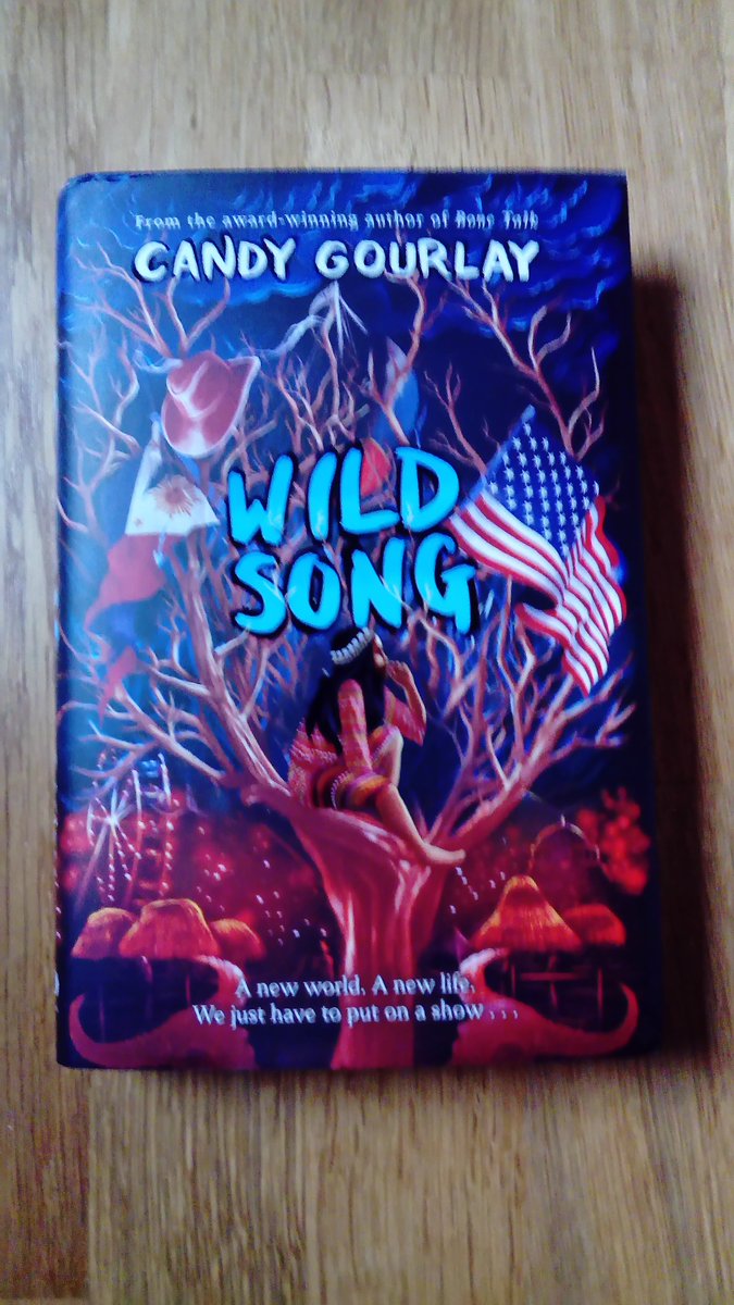 It was an honour to be @CarnegieMedals Chair of judges when @candygourlay superb #BoneTalk was shortlisted in 2019. I've been waiting ages for #WildSong and can't thank Candy and @DFB_storyhouse enough for such a beautiful book. #HalfTermreading