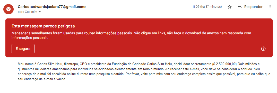 MarceloAveiro's tweet photo. Sorte grande https://t.co/qzTrtuLFrG