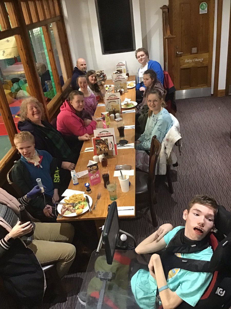 SelworthySchool's tweet photo. Grove 1 had a fabulous time at our lunch celebrating our qualification work this half term. Learners worked hard to order and pay for their own food and drinks. Good work team π½π₯€βΊοΈ
#teamwork #dreamwork #halftermishere https://t.co/iVP25U4QIX