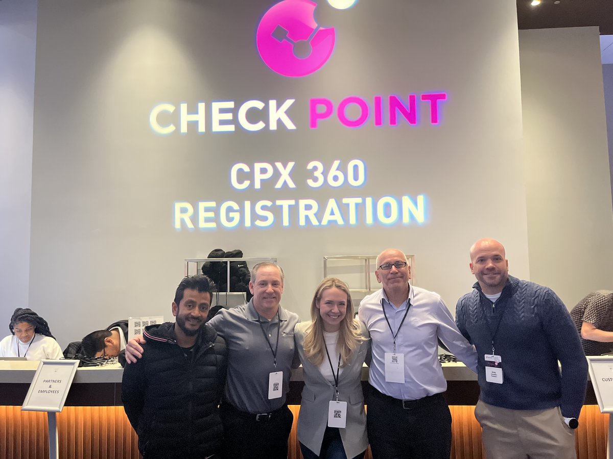 radware's tweet photo. We spent two great days at CPX 360 2023 Americas this week. From Denver to New York, Chicago to Miami we had a great time meeting our partners and customers, networking with peers, and getting to know the 2023 product map! #Radware #Checkpoint https://t.co/CUTHnUIT55