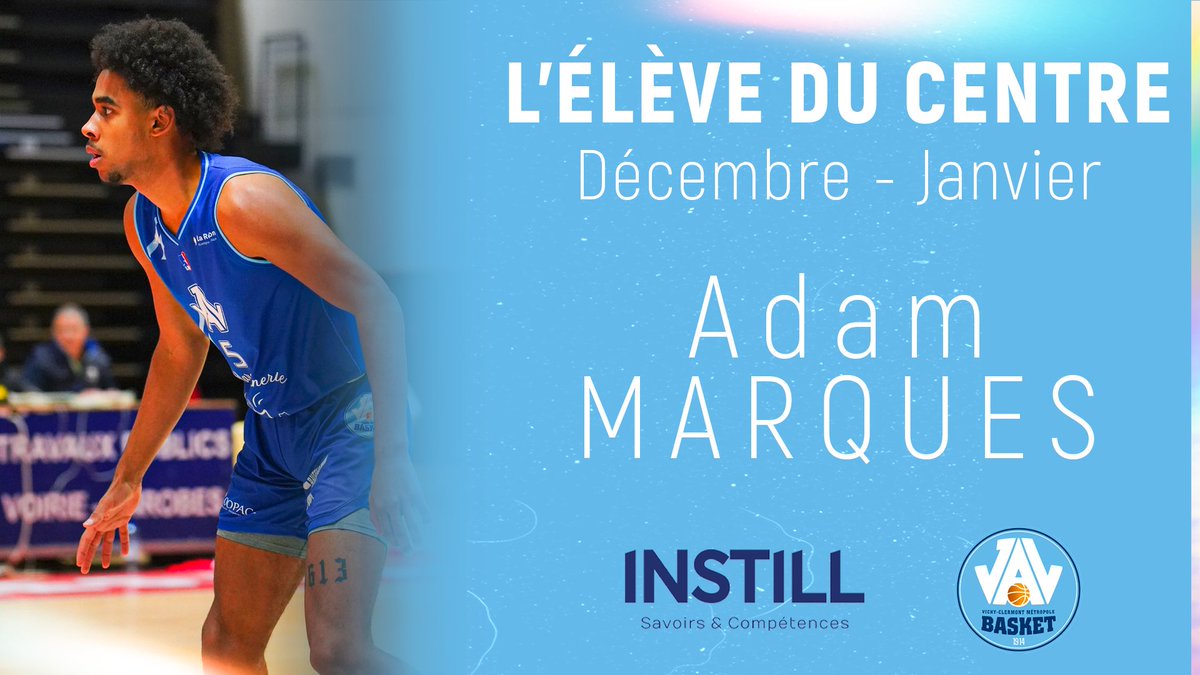 jav_basket's tweet photo. L’Élève du Centre avec Instill 👨‍🎓

Découvrez le portrait Adam Marques, son parcours et sa plus grande fierté dans le basket 🙌

Vidéo en ligne sur notre chaine YouTube : https://t.co/HuhLq4S3HD

#JAV #retourauxsources #CentredeFormation https://t.co/R2JVHHsIHW