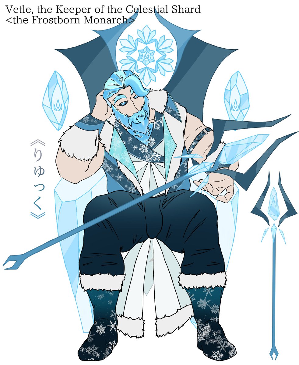 Finally managed to finish a new OC lmao

#OC #bara