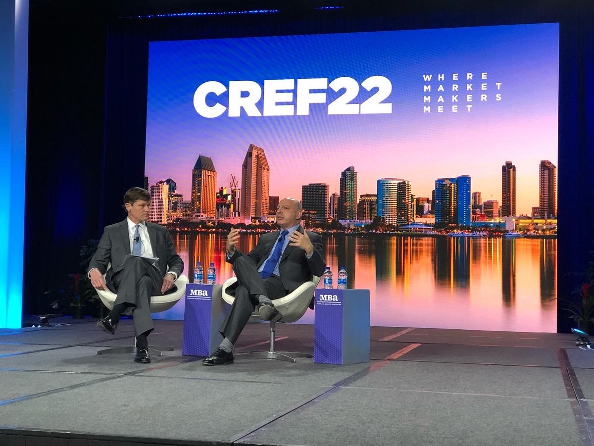 MBAMortgage's tweet photo. #FBF to last year’s MBA’s Commercial/Multifamily Finance Convention &amp; Expo! #MBACREF23 is going to be an even more awesome experience for over 2,500 commercial/multifamily professionals. There is still time to join us in San Diego in just two days: https://t.co/94pv7bTFfg. https://t.co/e5yqHRuLcO