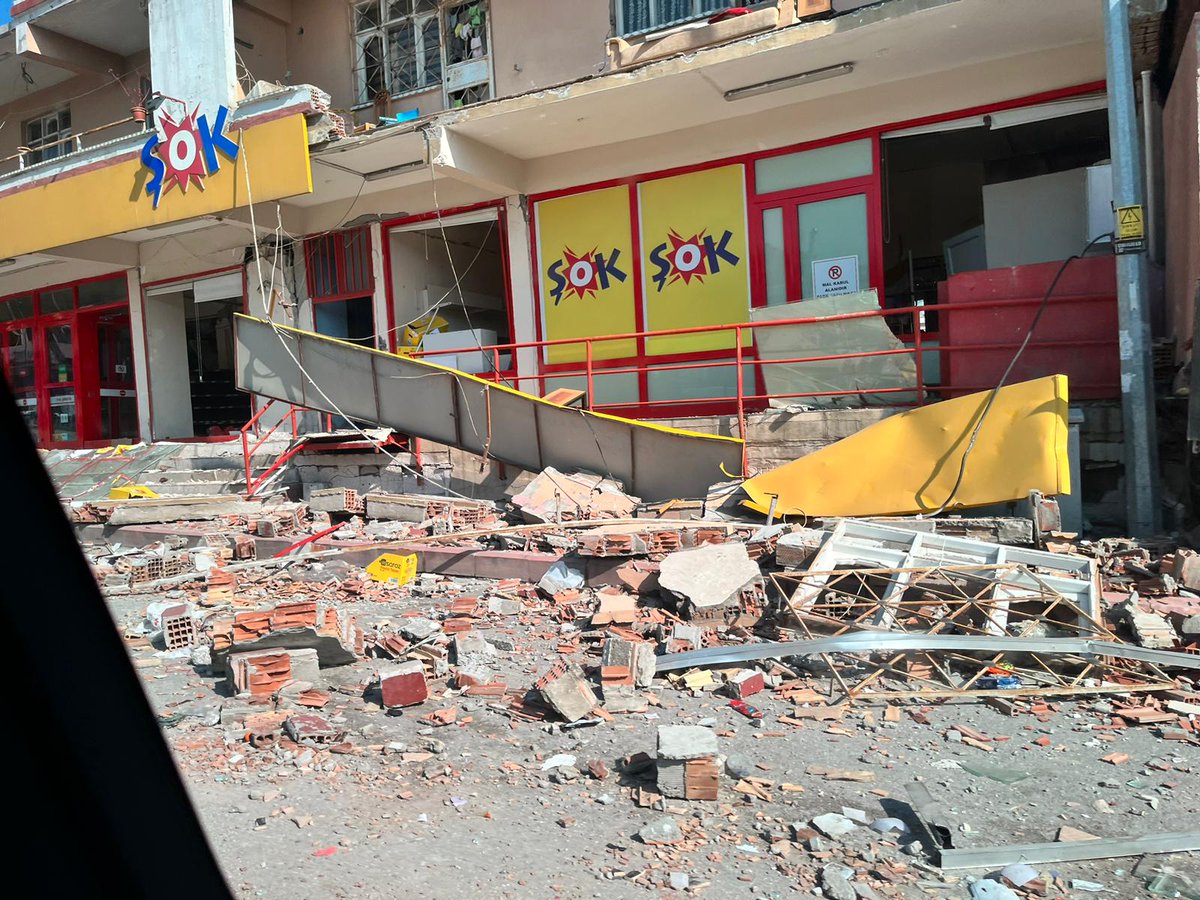 WestMidsFire's tweet photo. Our teams from the West Midlands continue to work alongside those from 13 other fire and rescue services across the UK in Türkiye providing aid and helping rescue operations. The devastation is clear to see from these images. https://t.co/NoTTjYq60Y