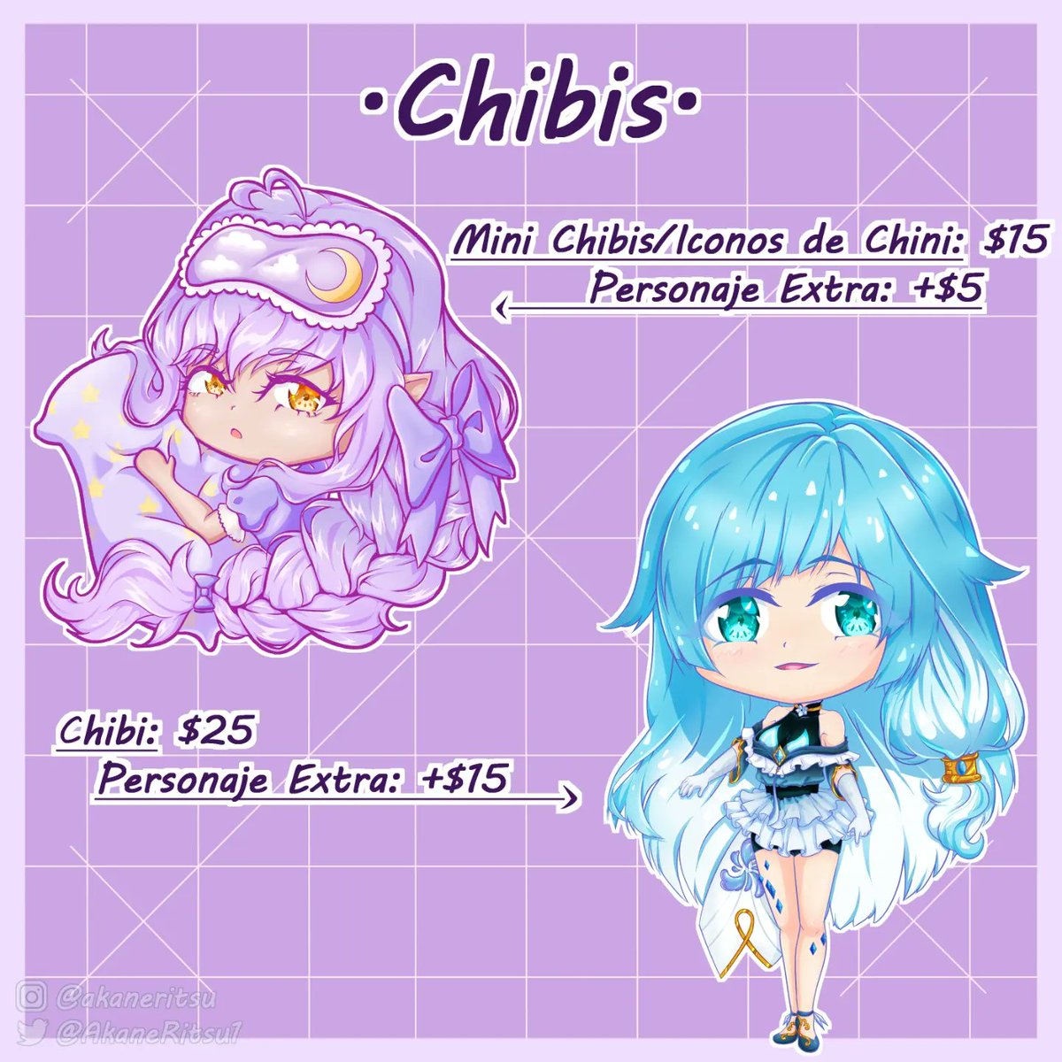 AkaneRitsu1's tweet photo. Commissions Open🌸
DM me if interested or leave a comment

Here are the prices and if you have a custom Idea I can also work them, also I can work on #twitch #emotes https://t.co/k9Jh8wGOiV