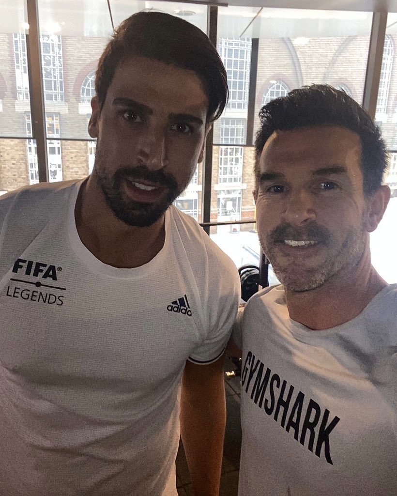 djs_0310's tweet photo. @talkSPORT Sami Khadira at the gym https://t.co/khamS79nsx