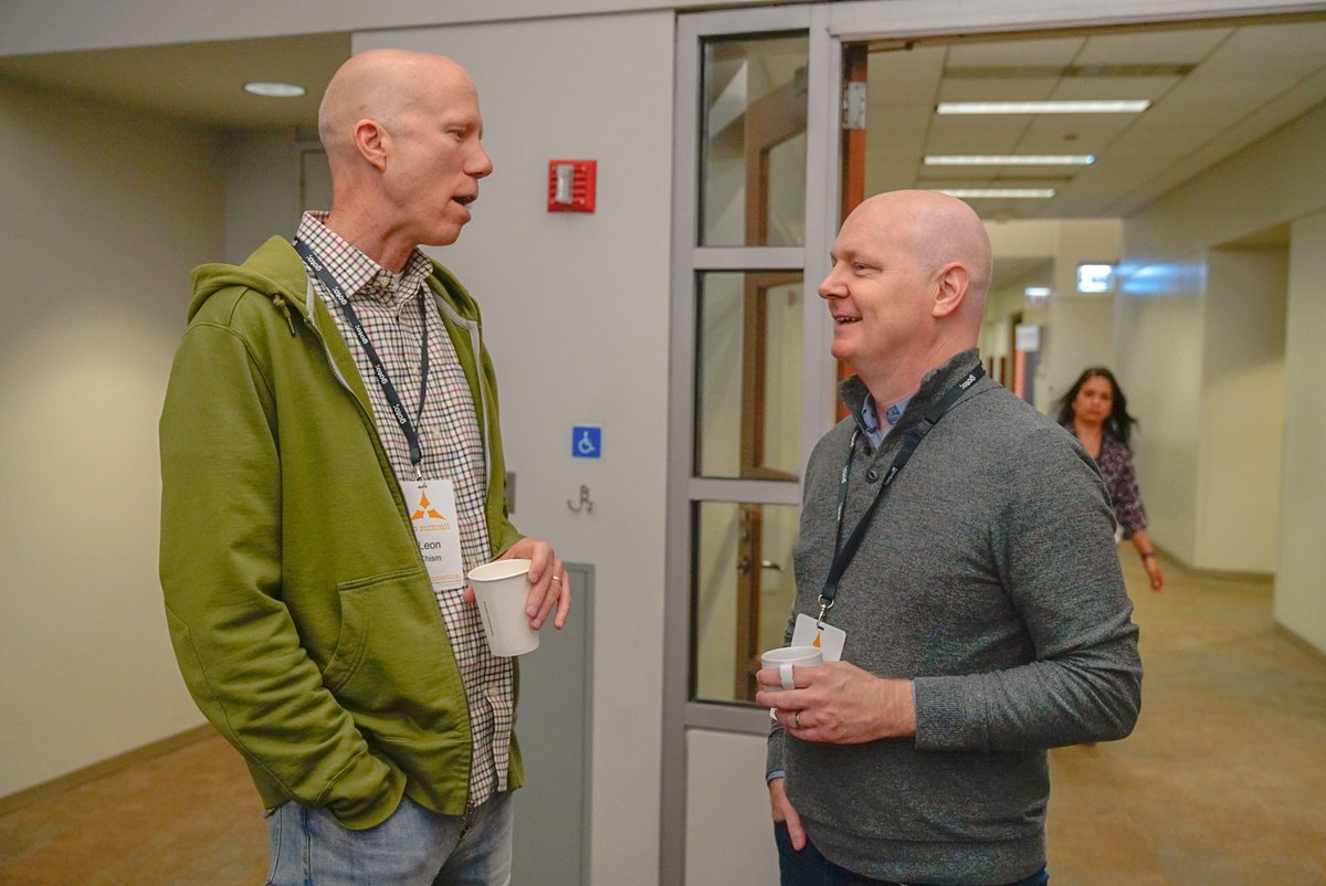 ctoconnection's tweet photo. It's amazing how much value we can get as senior engineering leaders by taking a day at a #CTOSummit to connect with and learn from our peers. Thoughtful keynotes, active participation and actionable insights.
@ctosummit  #engineeringleadership  @skamille @picostar @dalia_havens https://t.co/TsRPzDCu8Y