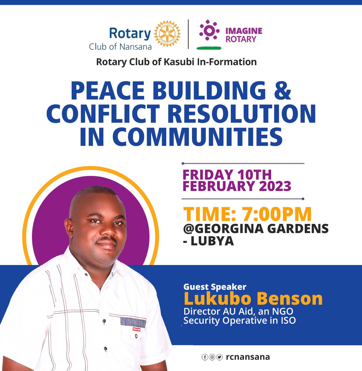 Rotary Club of Nansana tweet media