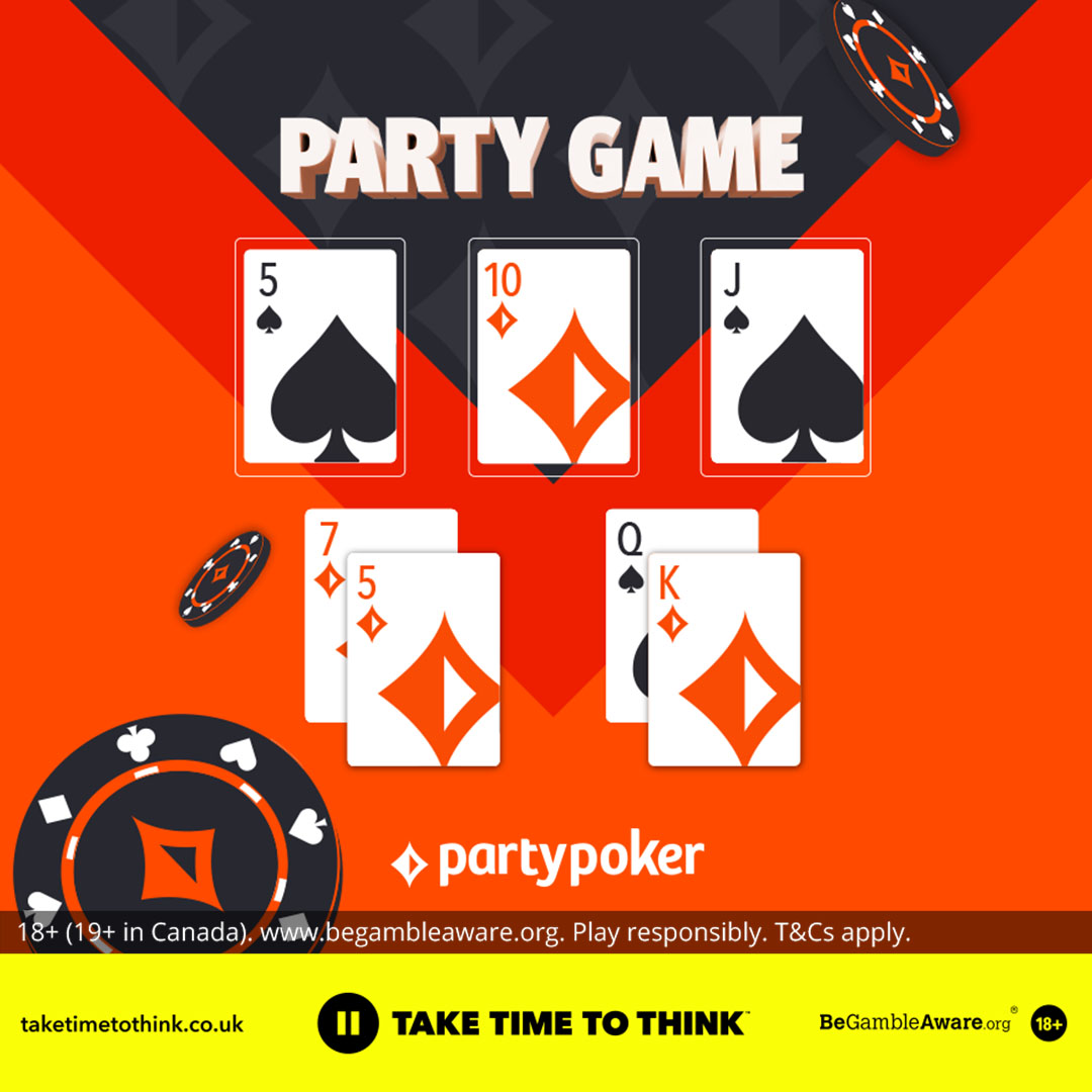 partypoker's tweet photo. How good are you feeling with the bottom pair here? We have 5 x $22 tickets to The Predator to giveaway. To go in the draw, just like, retweet and tell us who the favourite is to win right now. Real money https://t.co/8WwZoGQuyi accounts only. https://t.co/aU1LtuAPe8