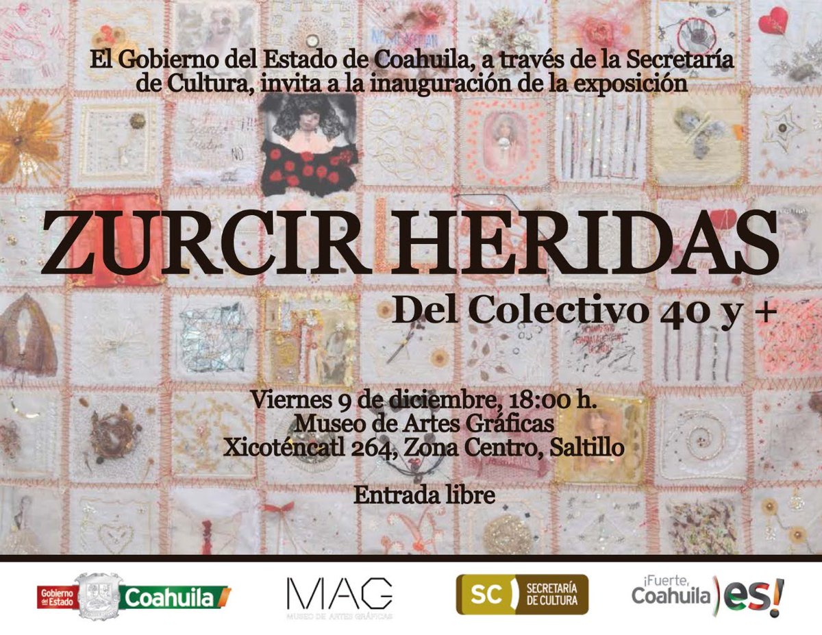 MagCoah's tweet photo. Te invitamos a visitar nuestras exposiciones temporales. Dale una mirada a la gráfica contemporánea en sus diferentes vertientes https://t.co/yzZbAsA9Sh