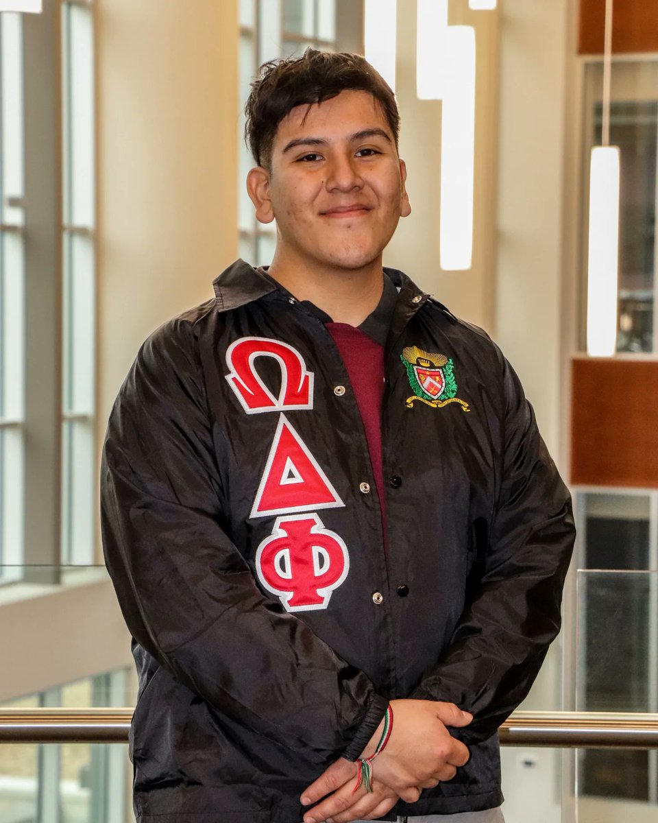 KSUKnights's tweet photo. 🛡 Kneo Spotlight 🛡
Introducing Number 8
Name: Isaac "JoKer" Hernandez
Classification: Freshman
Hometown: Kansas City, KS
Major: Marketing
Big Brother: Rafael "Konquista" Cuevas
#BXBoyz #WhyODPhi #EtaLine #FALL2022 https://t.co/FuUfqAjrYV