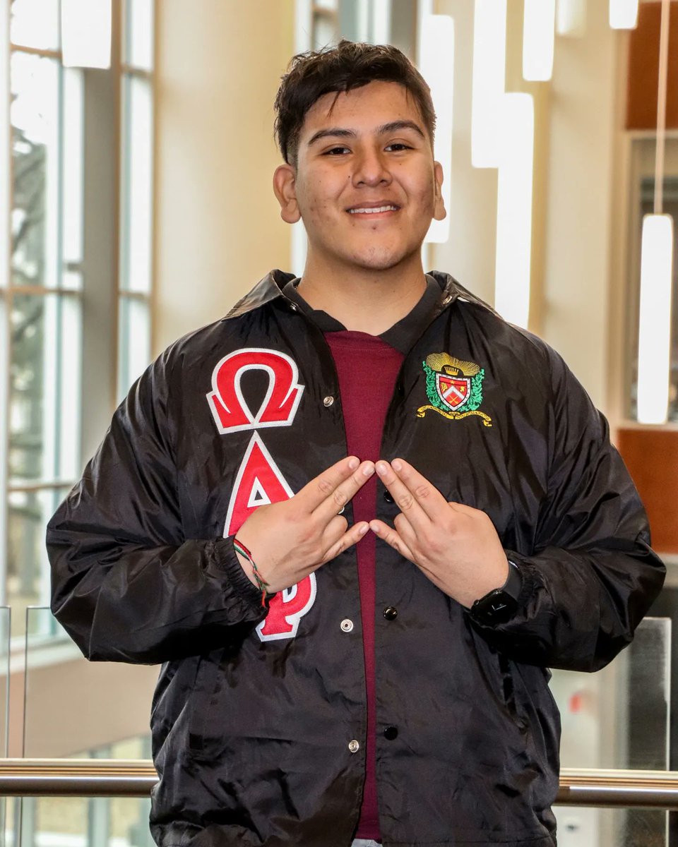KSUKnights's tweet photo. 🛡 Kneo Spotlight 🛡
Introducing Number 8
Name: Isaac "JoKer" Hernandez
Classification: Freshman
Hometown: Kansas City, KS
Major: Marketing
Big Brother: Rafael "Konquista" Cuevas
#BXBoyz #WhyODPhi #EtaLine #FALL2022 https://t.co/FuUfqAjrYV