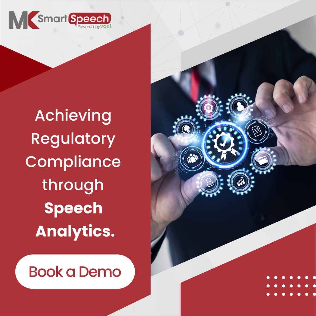 mk_smartspeech's tweet photo. Drive business growth and improve #customersatisfaction through voice interactions using MK SmartSpeech. 

#callcenters #contactcenters #ai #speechanalytics #fintechnews https://t.co/rqZyKPClGk